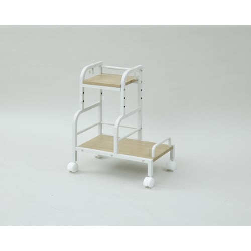 デスク下ワゴン バッグ・靴収納付 NA