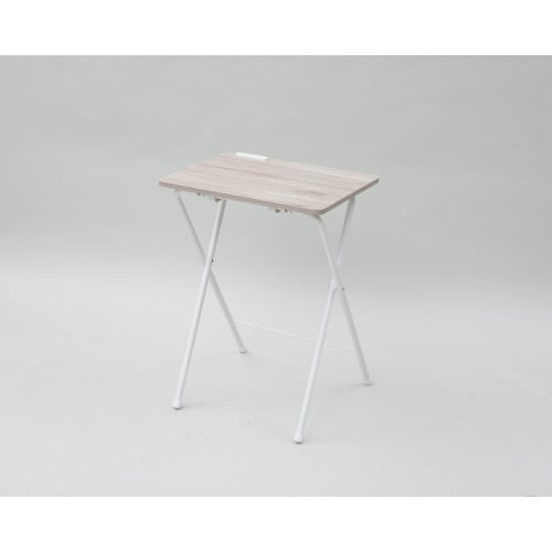 折りたたみテーブル ハイ コンセント付き AIV