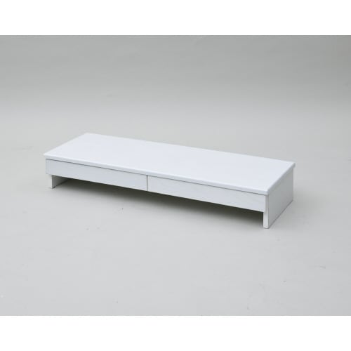 デスク上スタンド引き出し付 幅78 WWH