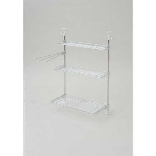 突っ張りキッチンラック