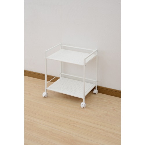 パンチングラック2段WH