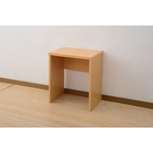 コード通し付き シンプルデスク 7060 NB