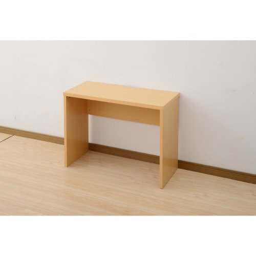 コード通し付き シンプルデスク 7090 NB