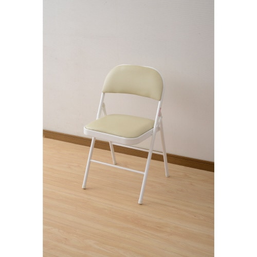 折りたたみ椅子 パイプチェア ウレタン入り IV