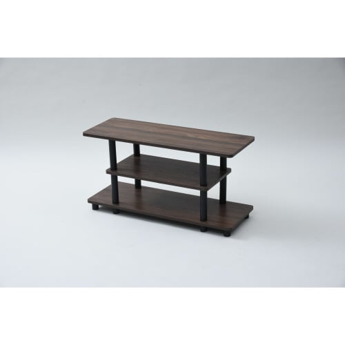 オープン システムラックTV台 幅80 CWL