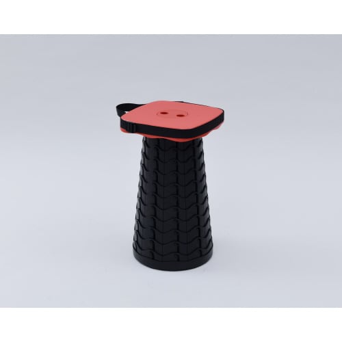 折りたたみ収納 アコーディオン スツール RD