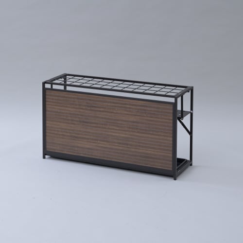 アルミフォールディング傘立て36本 BR