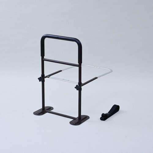 つかまり立ちできるベッドガード クッション手すり