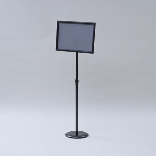 スナップ式 案内板A3サイズ ブラック