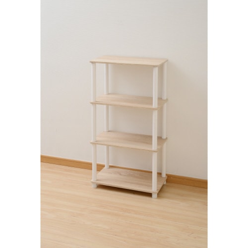 システムラック4段WH