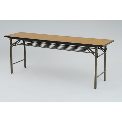 会議用テーブル 幅180 ブラウン