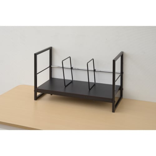 デスク上ファイルラック M BK