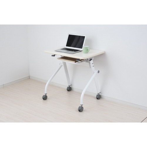 1人用学習デスク WW/IV