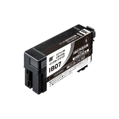 リサイクルインク エプソン IB07KB ブラック