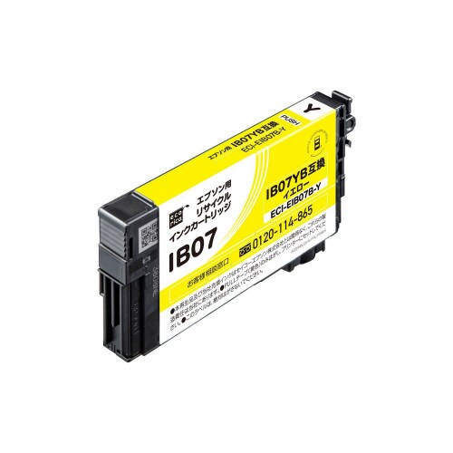 リサイクルインク エプソン IB07YB イエロー