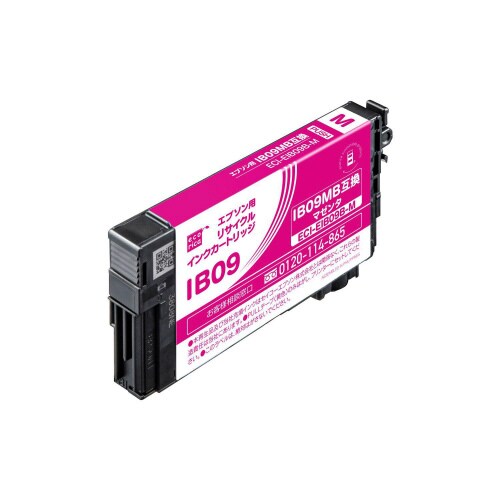 リサイクルインク エプソン IB09MB マゼンタ
