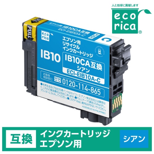 リサイクルインク IB10CA シアン(染料)