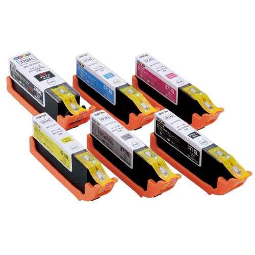 互換インク BCI−371XL+370XL 6MP