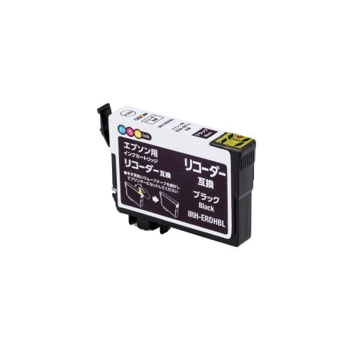 互換インク EPSON RDH−BK−L ブラック