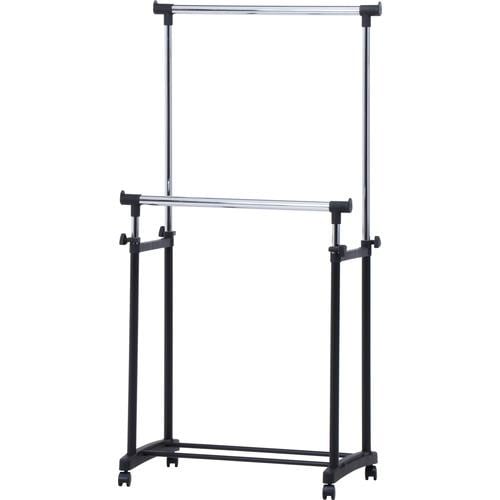 パイプダブルハンガー4644−A0−BK14200