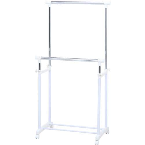 パイプダブルハンガー4644−A0−WH14202