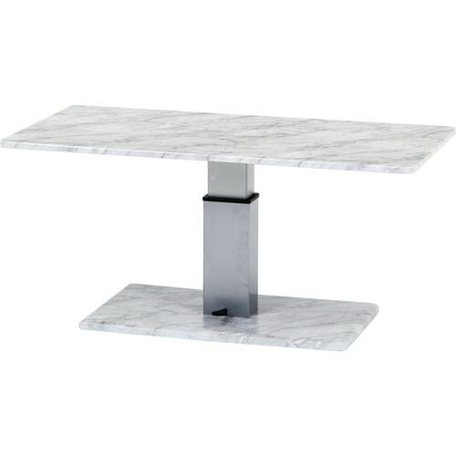 昇降テーブル12060(43−57) 大理石風