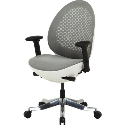 OVOチェア 肘付き WH