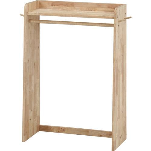 NS 壁面収納ユニット トップハンガーラック