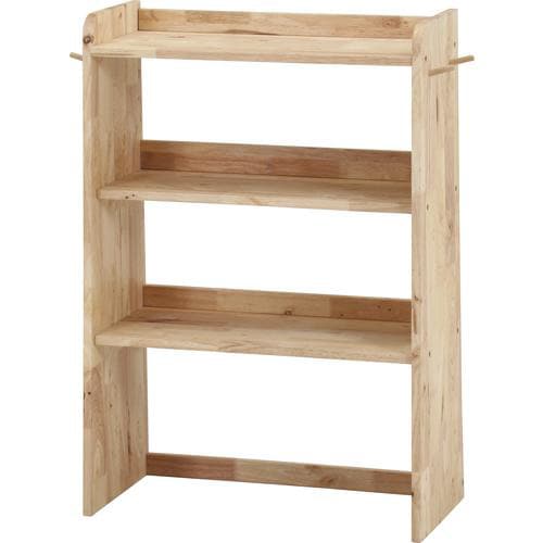 NS 壁面収納ユニット トップ3段シェルフ