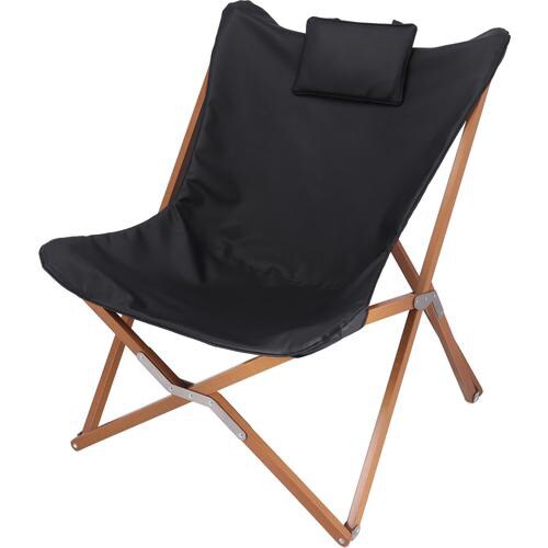 ラウンジチェア フロート BK