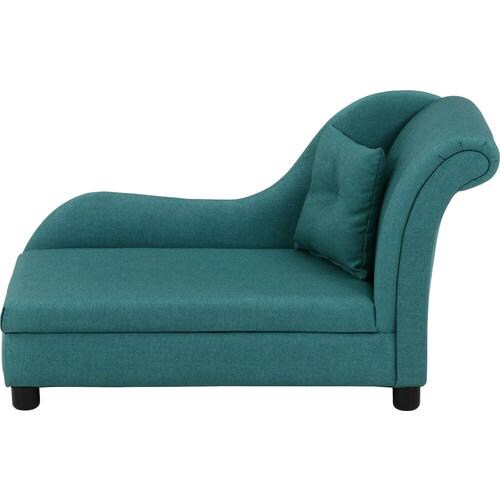 ペットカウチソファ(クッション付き) GR