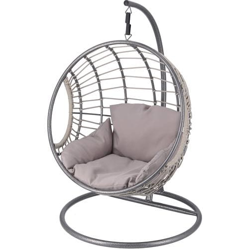 ペット用ハンギングチェア 半円 GY