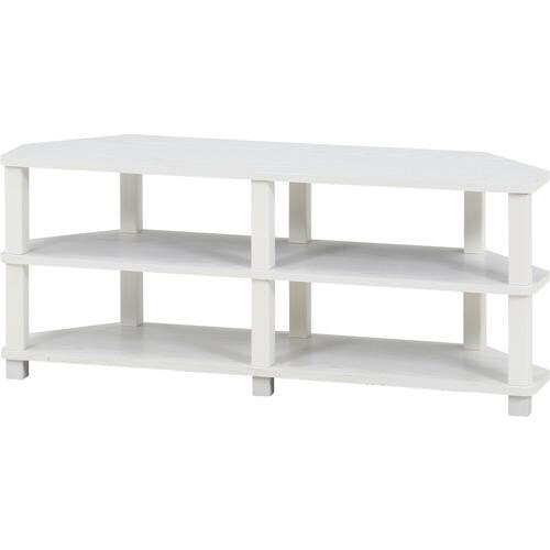 フィット コーナーTV台 オークWH