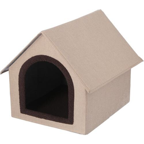 ペットハウス 三角屋根 Lサイズ BE