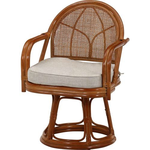 ラタン回転チェア(ハイ)LBR−KD1PC梱包