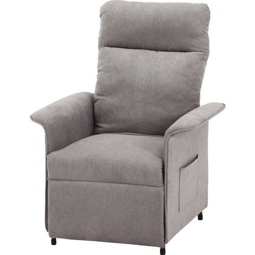 電動リクライナーSIMPLE1P FB102 GY