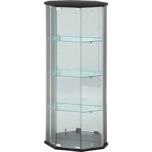 ガラスコレクションケース BAAL コーナー BK