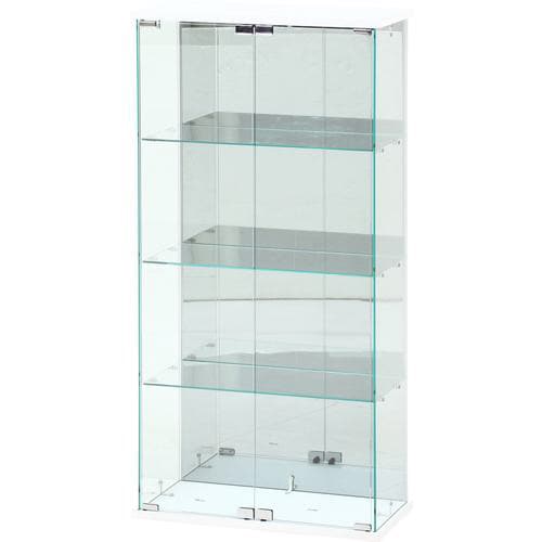 ガラスコレクションケース BAAL ワイド WH