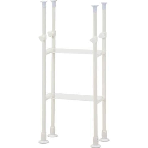 上置き突っ張りシェルフ BAAL WH