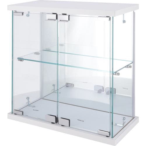 卓上ガラスコレクションケース WH