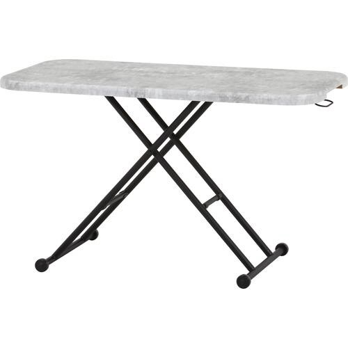 ガス昇降フリーテーブル ワイド コンクリート