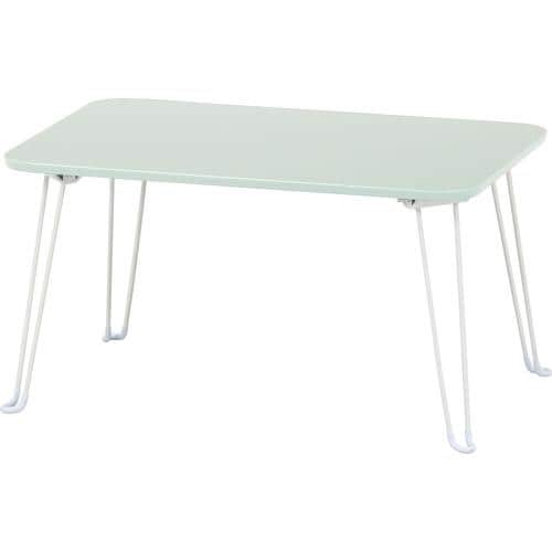 くすみカラーテーブル クレール 6040 グリーン