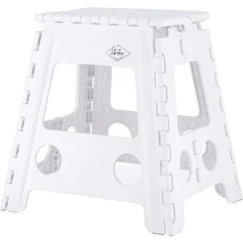 フォールディングステップスツールH39cmWH1個