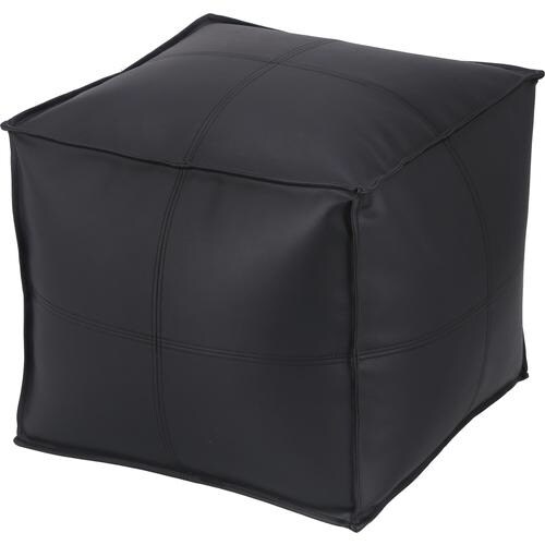 超軽量スツール フロート スクエア BK