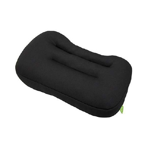 腰枕 低反発 31×45×9cm ブラック