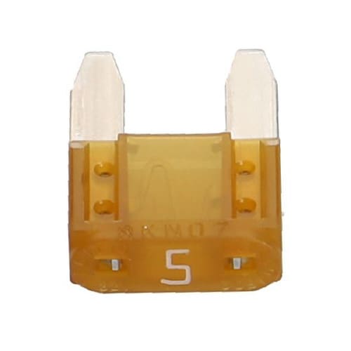 ミニ平型ヒューズ 5A /5個入り 3675