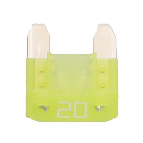 ミニ平型ヒューズ 20A /5個入り 3679