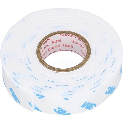 超強力両面テープ 車外用 白色 3976