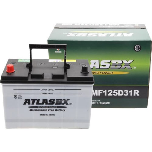 国産車バッテリー AT 125D31R