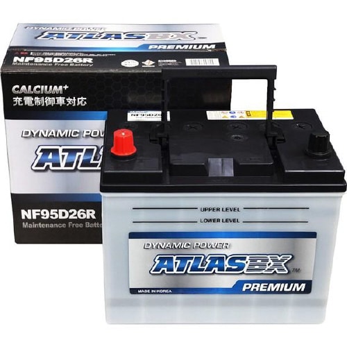 国産車バッテリー AT NF95D26R